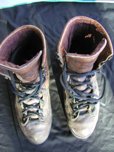 DANNER HUNTING / Hiking Boots 11D #6042 Vibram Lug Soles $55.00 - PicClick
