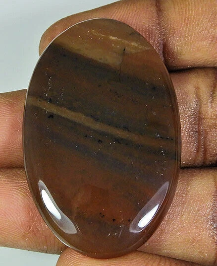 50 Cts Naturel Russe Charoite Pierre Précieuse En Vrac Ovale Cabochon