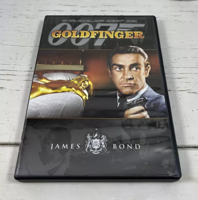 GOLDFINGER (DVD SPECIAL Edition) 1964 Sean Connery James Bond $2.99 ...