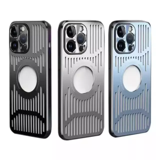 Magnetic Heat Dissipation Bracket Case For iPhone 15 Pro / 15 pro max✨4