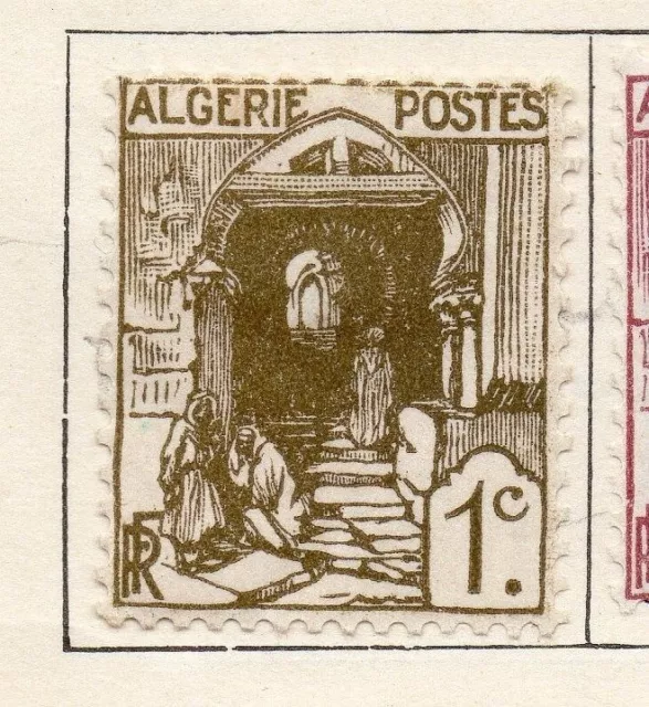 Algeria 1926-27 Early Issue Fine Mint Hinged 1c. 106869