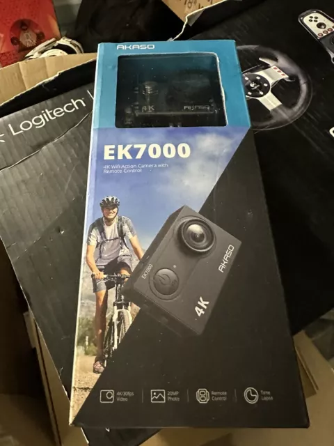 EK7000 4K30FPS 20MP Action Camera Ultra HD Underwater Camera