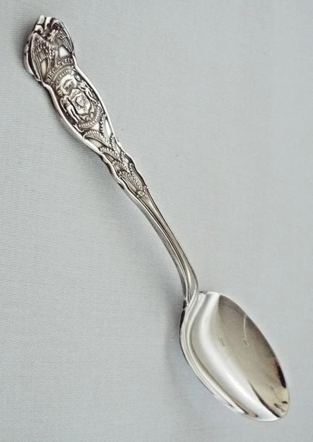 Wisconsin State Spoon Wm Rogers & Son AA