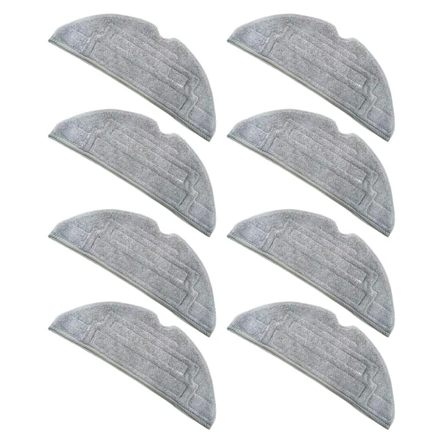 Pack 6 Housses Lavables Pour Serpillère - Microfibre Super Absorbante HTTYHT