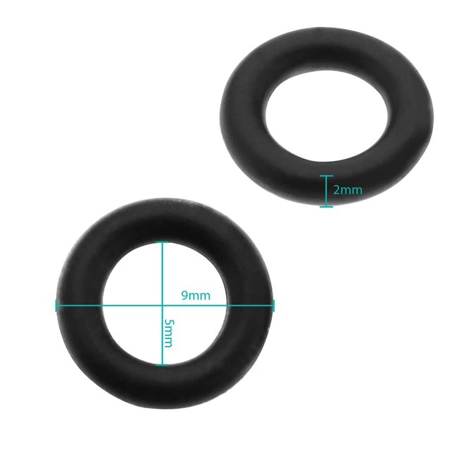 Sparefixd Set Di Guarnizioni Di Ricambio Per Pulivetro Karcher - Adatto A WV45, WV50, WV60, WV70, WV75, Classic, Easy E Plus - Sostituto 6.633530.0