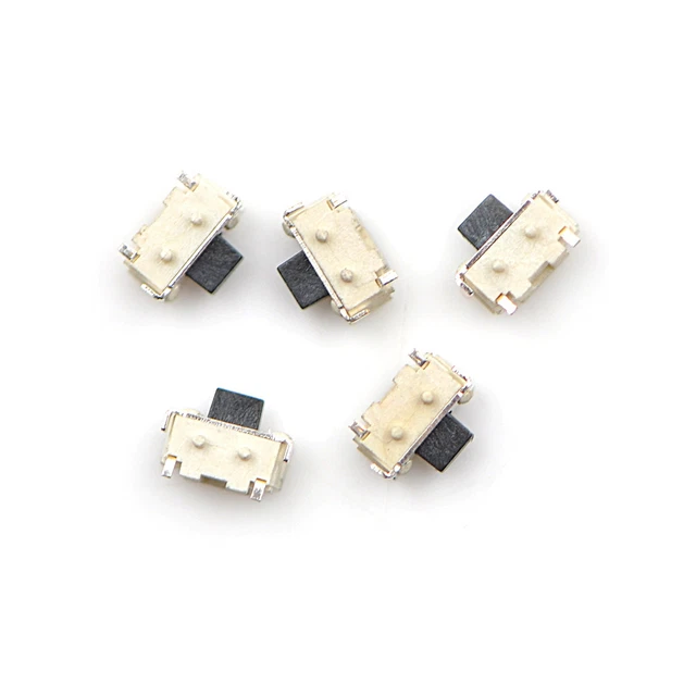 20pcs 4-Pin 6x6x2.5mm SMD Tactile Push Button Switch – Micro Tact Switch For PCB