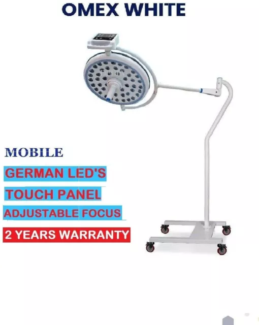 Advance LED Operation Theater Surgical & Examination Mobile Ceiling floor Light