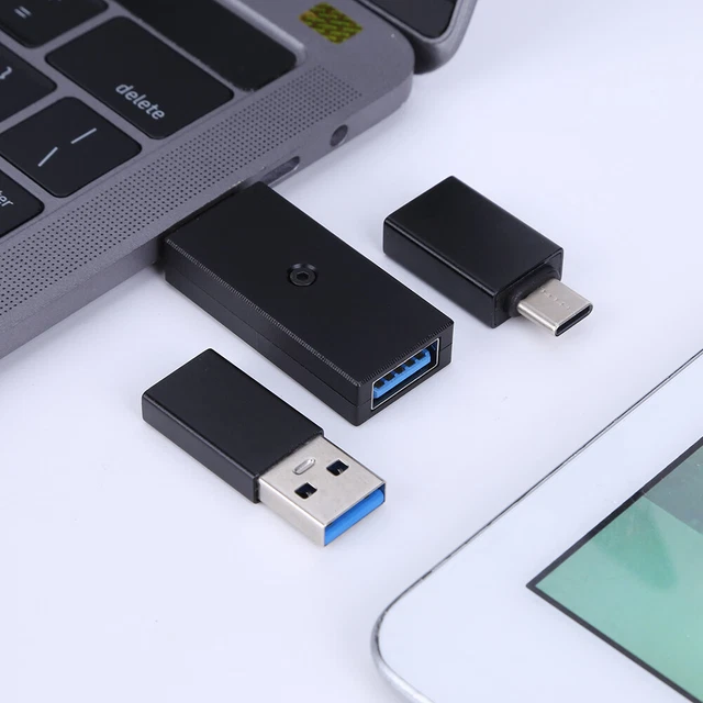 Soppressore di rumore USB 3.0 Audio Ground Loop Eliminator compatibile con USB 2.0 -d