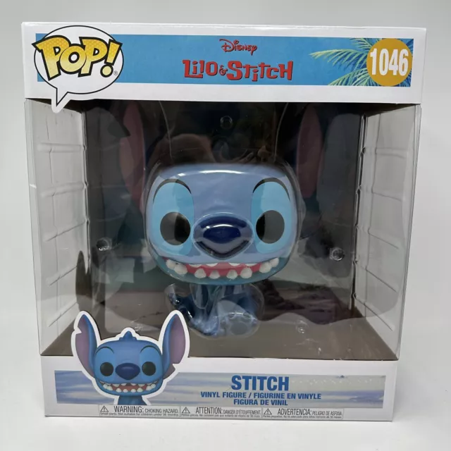 Funko Pop! Disney Lilo & Stitch Lilo #124 & Stitch with Suit #125 Set of 2