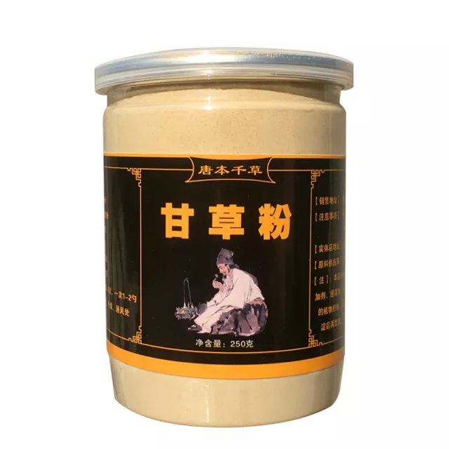 Natural Organic Herbal Tea Licorice Root Powder Chinese Traditional Medicine Tea