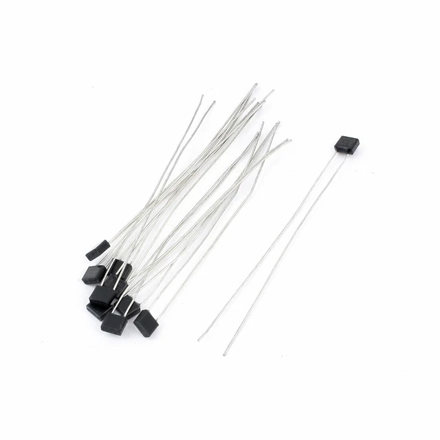 10pz 130 Celsius gradi motore temperatura termico fusibile IC 250V 1A