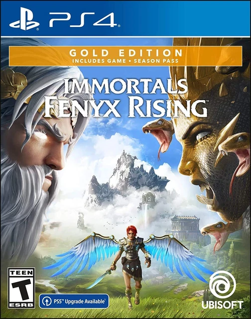 Immortals Fenyx Rising Gold Edition - PlayStation 4  (Sony Playstation 4)