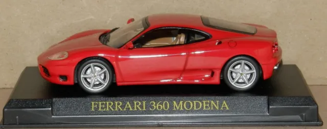 Ferrari 360 Modena de 1999 au 1/43