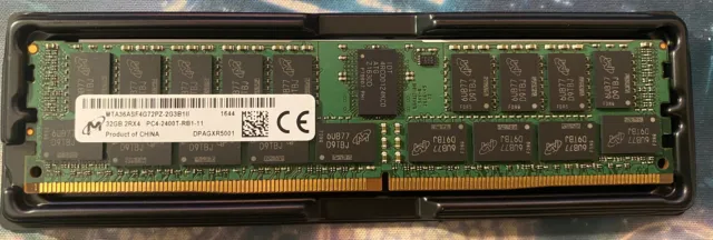 Server Memory 32GB DDR4 micron PC4-2400T 2RX4 - Mta36asf4g72pz-2g3b1ii