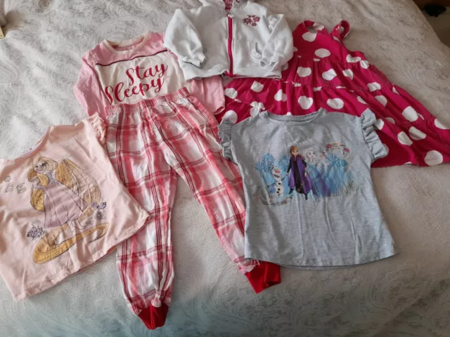 girls age 4/5 clothes bundle