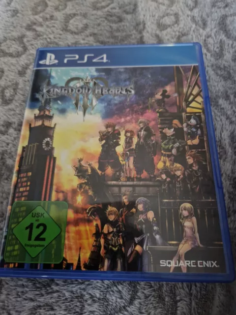 Kingdom Hearts 3 (Sony PlayStation 4, 2019, PS4) BLITZVERSAND