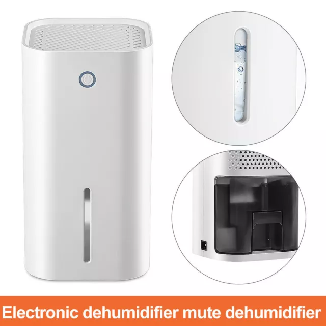 1000ml Electric Air Dehumidifier Dry Moisture Purifier Mute Bedroom/Home Damp