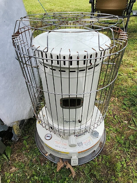 Dura Heat DH2304 Convection Kerosene Heater, Portable, Indoor