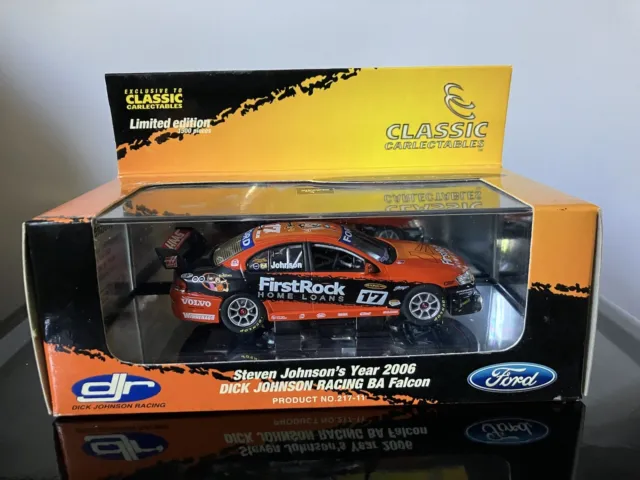 1:43 Classic Carlectables BA Ford  Falcon First Rock Steven Dick Johnson 2006