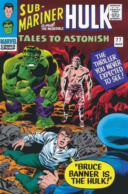 Mighty Marvel Masterworks Incredible Hulk Vol 3 Softcover TPB Graphic Novel