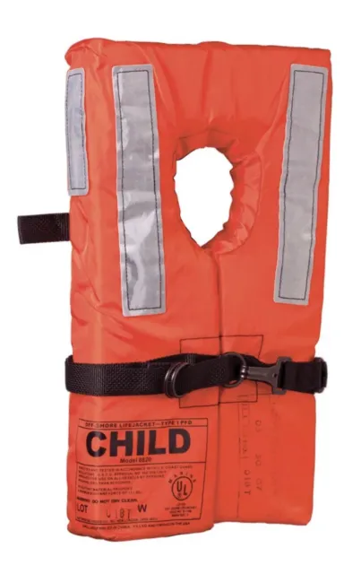 Kent Type 1 Child Collar Style Life Jacket