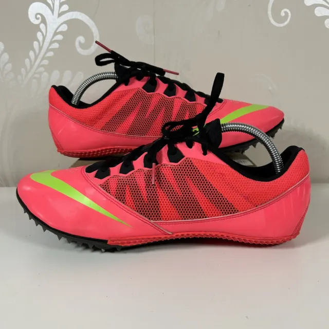 Nike Zoom Rival S7 Running Track Spikes Shoes Trainers UK 10.5 - 616313-603