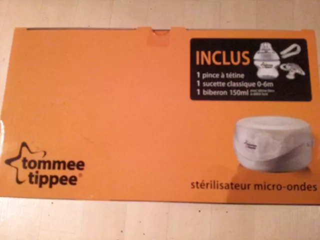 Tommee Tippee Sterilisateur Micro-Onde 3