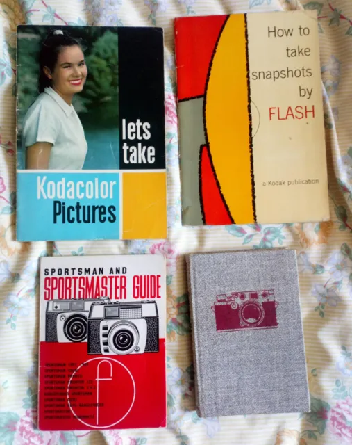 Guías de fotografía de colección. Fotografía/flash en color. Guía de fotos de los años 60