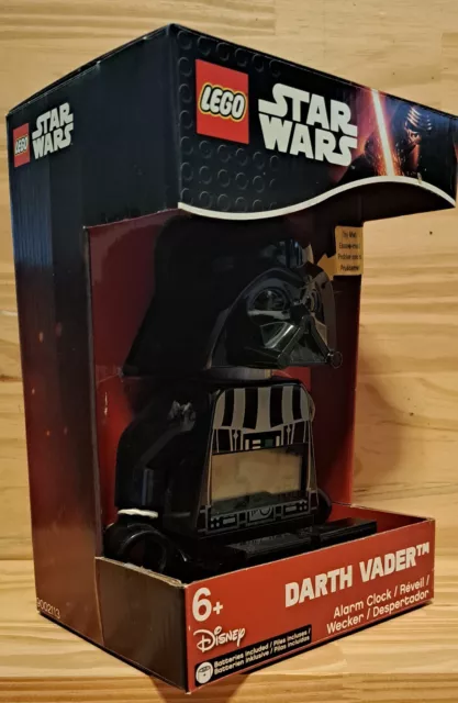 LEGO Star Wars Darth Vader Figurine Réveil Digital 2