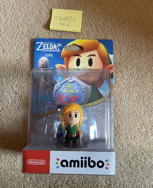 LINK LINKS AWAKENING Amiibo Zelda Tears Of The Kingdom Nintendo! EUR 48