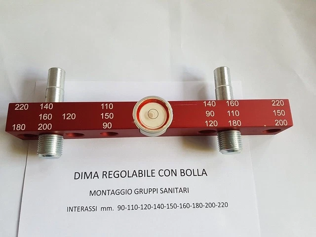 Dima Livella Universale Per Gruppi Sanitari - Idrhaus - Foto 8