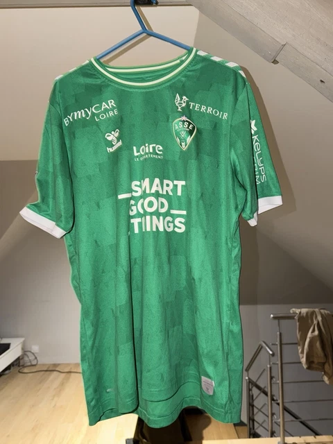 T-shirt ASSE Saint-Etienne - Saison 2015 - Noir - Taille XL - Lil Thugs