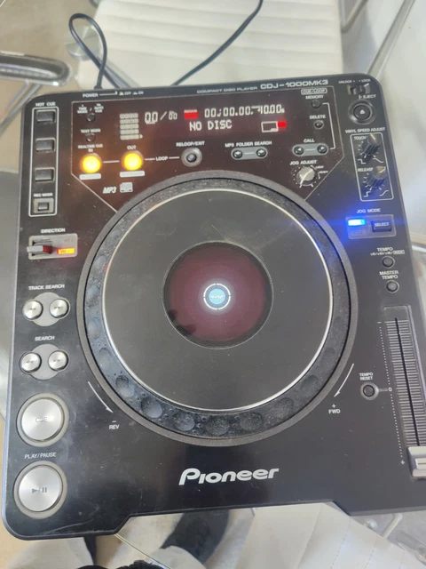 2 x Pioneer CDJ 1000MK3 | Acheter sur Ricardo