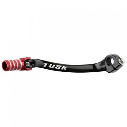 Tusk Folding Shift Lever Black/Red Tip 103-085-0083