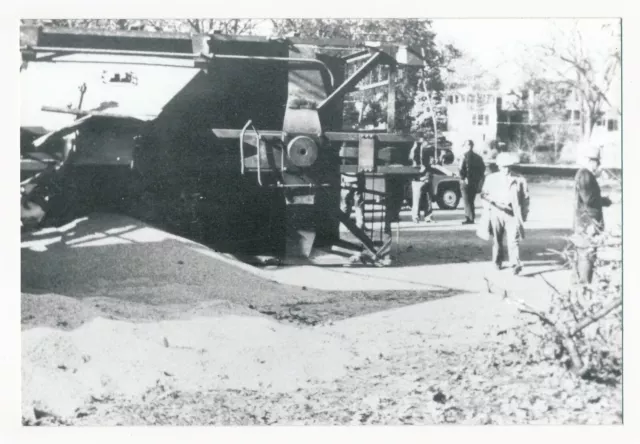 Western Maryland Railway Train Wreck, Potomac Avenue, Hagerstown Maryland