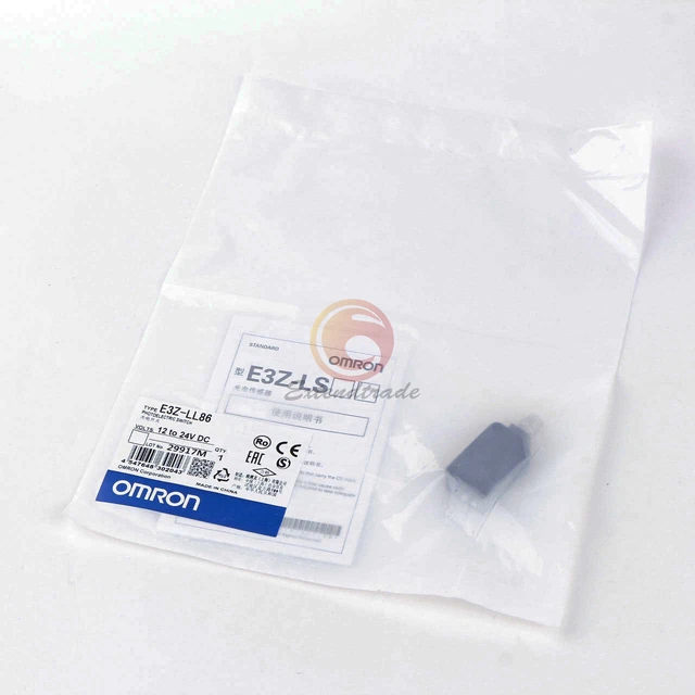 Neuf Omron Interrupteur Photoélectrique E3Z-LL86 12-24VDC