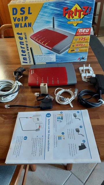 Modem/router FritzBox Fon WLAN 7170 - VOIP - usato, ottime condizioni
