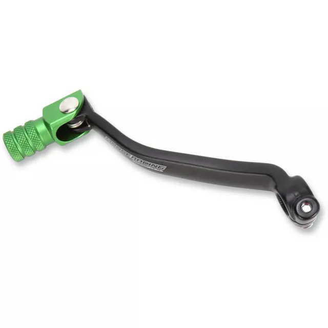 1602-0843 Alce Racing Leva Del Cambio Nero/Verde Kawasaki KX 250 F 2009-2019