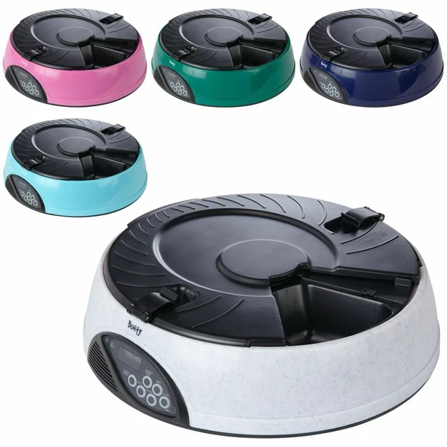 Pet Ciotole Automatico Alimentatore Gatto Doppio Cane Ciotole Cat Food Pet Ciotole Automatico Alimentatore Gatto Doppio Cane Ciotole Cat Food