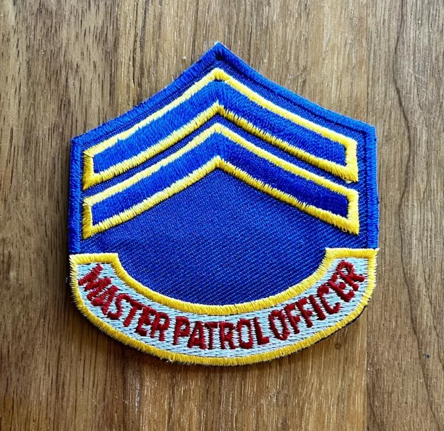 Washington DC Police Master Patrol Officer Patch