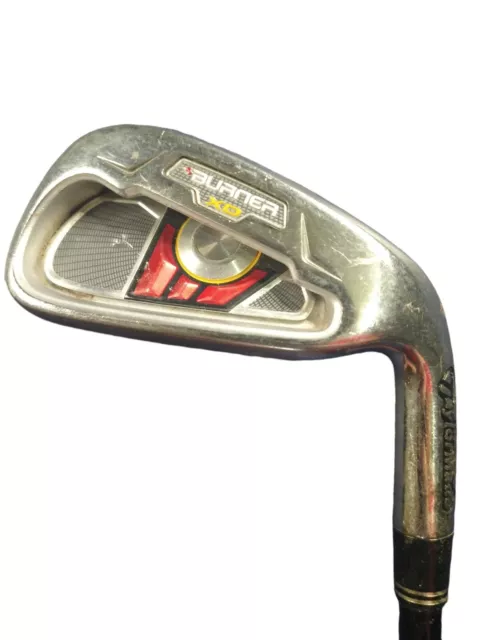 TaylorMade Burner XD Single 6 Iron With Regular Graphite Shaft/ RH
