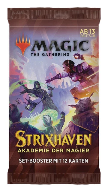 Strixhaven Akademie der Magier Set Booster Packung deutsch - Magic the Gathering