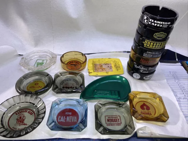 Lot Of 17 Vintage Las Vegas casino Hotel RENO Tahoe Some Rare Brothel