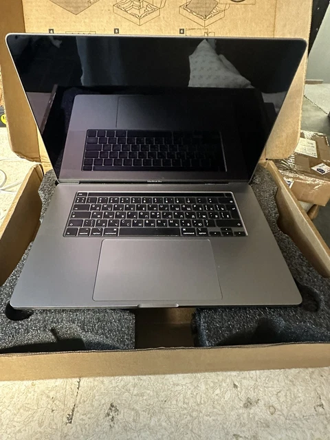 Apple MacBook Pro 15.4" (512GB SSD, Intel Core i7 9th Gen., 2.40 GHz, 16GB) READ