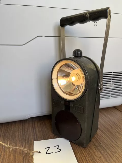 DB Handlampe Eisenbahnerlampe Deutsche Bundesbahn Ex-geschützt