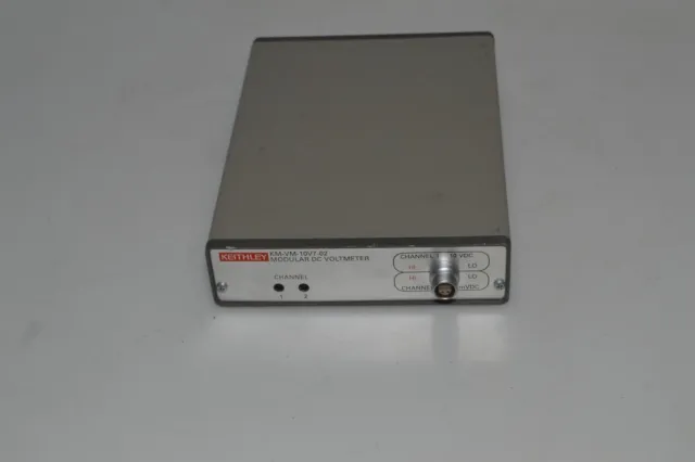 Keithley Km-Vm-10V7-02 Modular Dc Voltmeter (Vdh50)