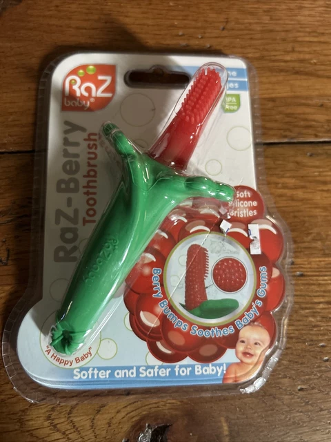 Razbaby Raz-Berry Baby Toothbrush