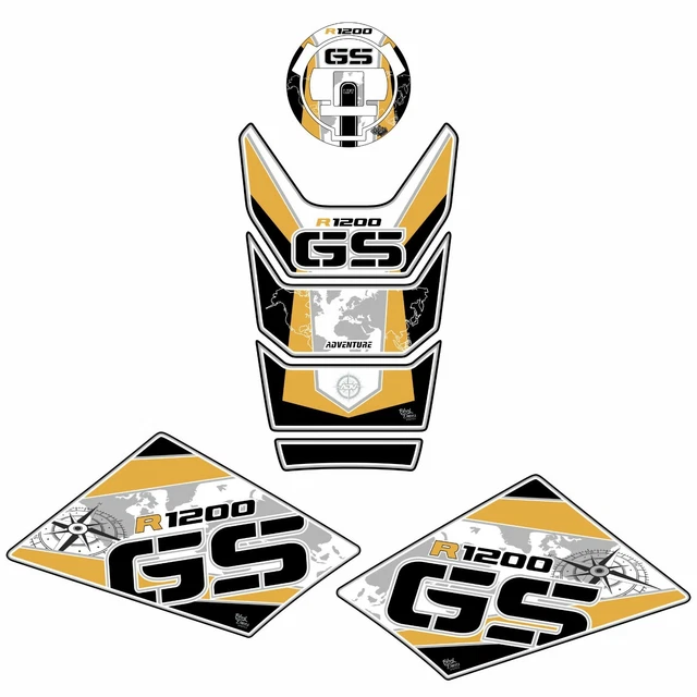 Adesivi 3D Puntale Muso Frontale Compatibili Con Triumph Tiger 1200 GT E Rally - Foto 4