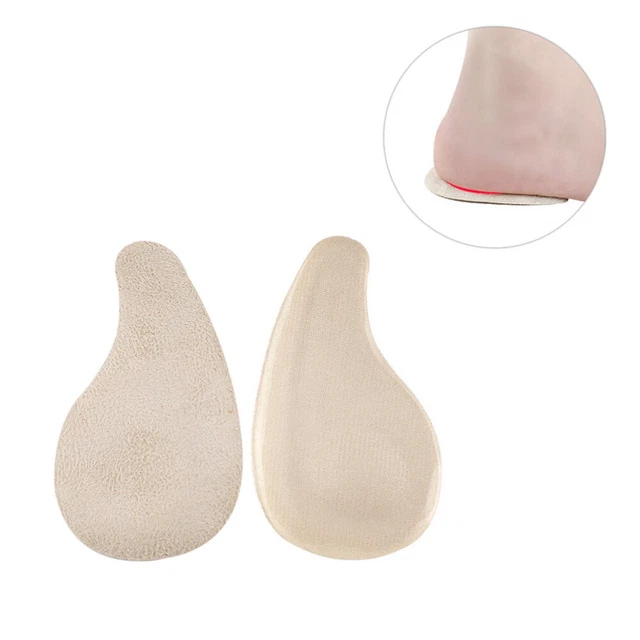 2 Pairs Semelles Pieds Plats Sandales Fascite Plantaire Demi-coussinet