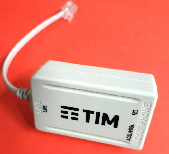 Filtro ADSL, Módem De Internet, Teléfono, 2 Salidas - Foto 4